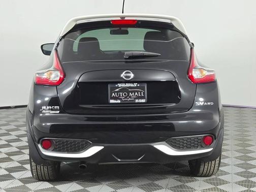 Used 2017 Nissan Juke SL AWD 4dr Crossover