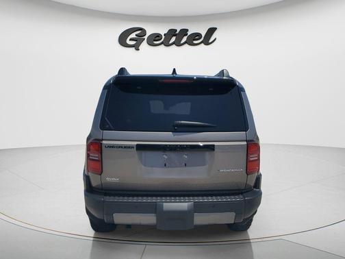 Used 2025 Toyota Land Cruiser Base