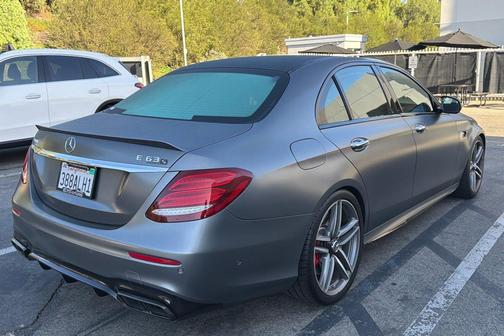 Used 2019 Mercedes-Benz AMG E 63 S 4MATIC